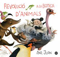 revolucio a la botiga d'animals - Ana Juan