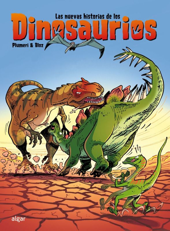 las nuevas historias de los dinosaurios - Arnaud Plumeri