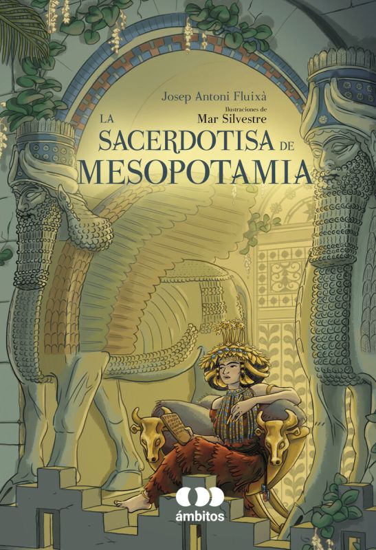 la sacerdotisa de mesopotamia - Josep Antoni Fluixa
