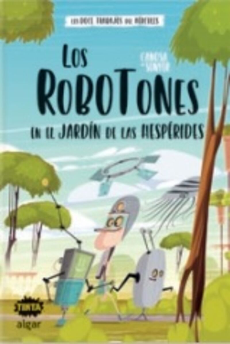 LOS ROBOTONES EN EL JARDIN DE LAS HESPERIDES