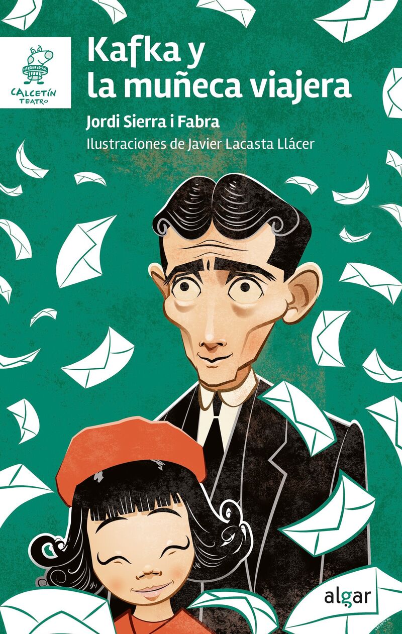 kafka y la niña viajera - Jordi Sierra I Fabra / Javier Lacasta Llacer (il. )