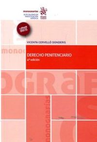 (4 ed) derecho penitenciario - Vicenta Cervello Donderi
