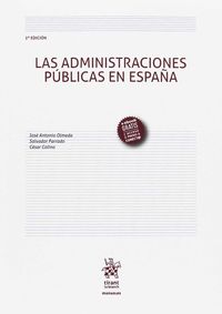 (2 ED) ADMINISTRACIONES PUBLICAS EN ESPAÑA, LAS