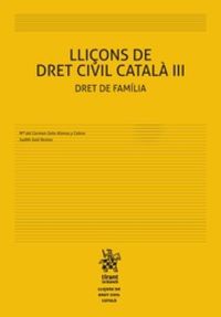 LLIÇONS DE DRET CIVIL CATALA III - DRET DE FAMILIA