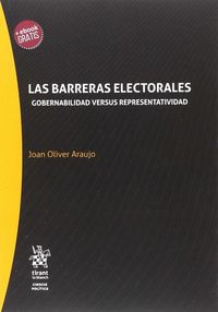 Las barreras electorales - Joan Oliver Araujo