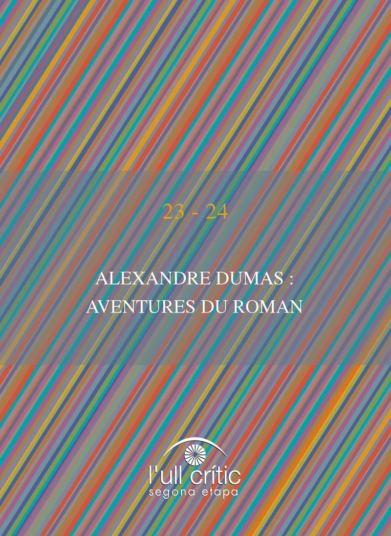 ALEXANDRE DUMAS - AVENTURES DU ROMAN
