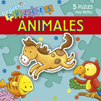 animales - pequeños puzles - Anna Pilotto / Martina Bosch