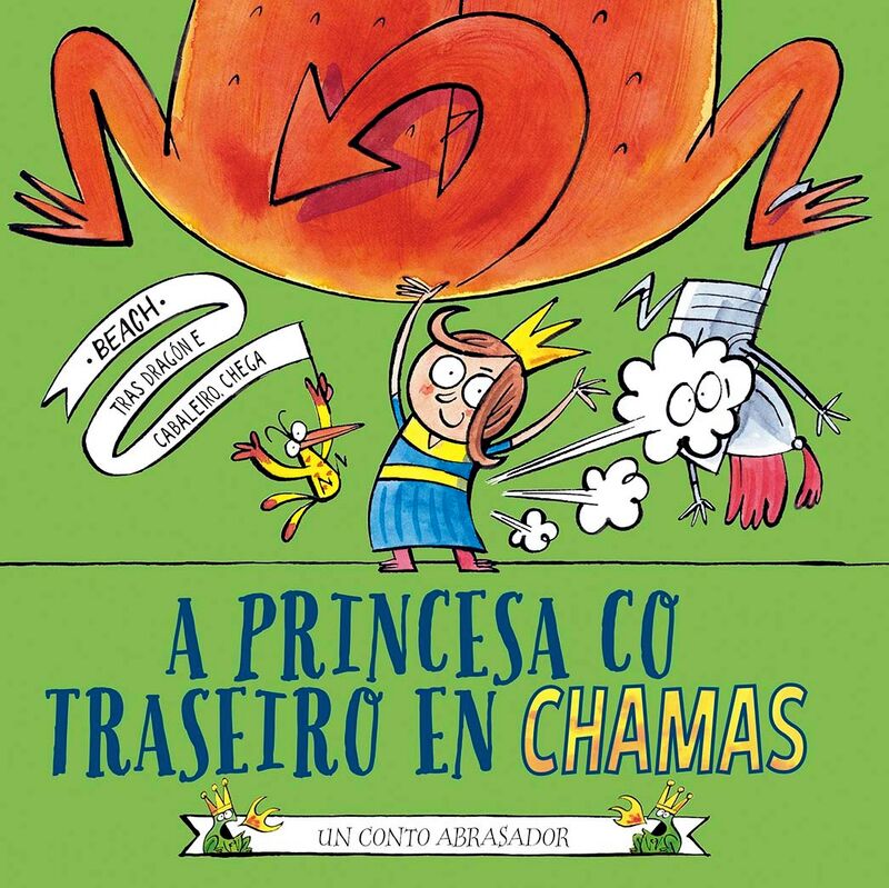 A PRINCESA DO TRASEIRO EN CHAMAS
