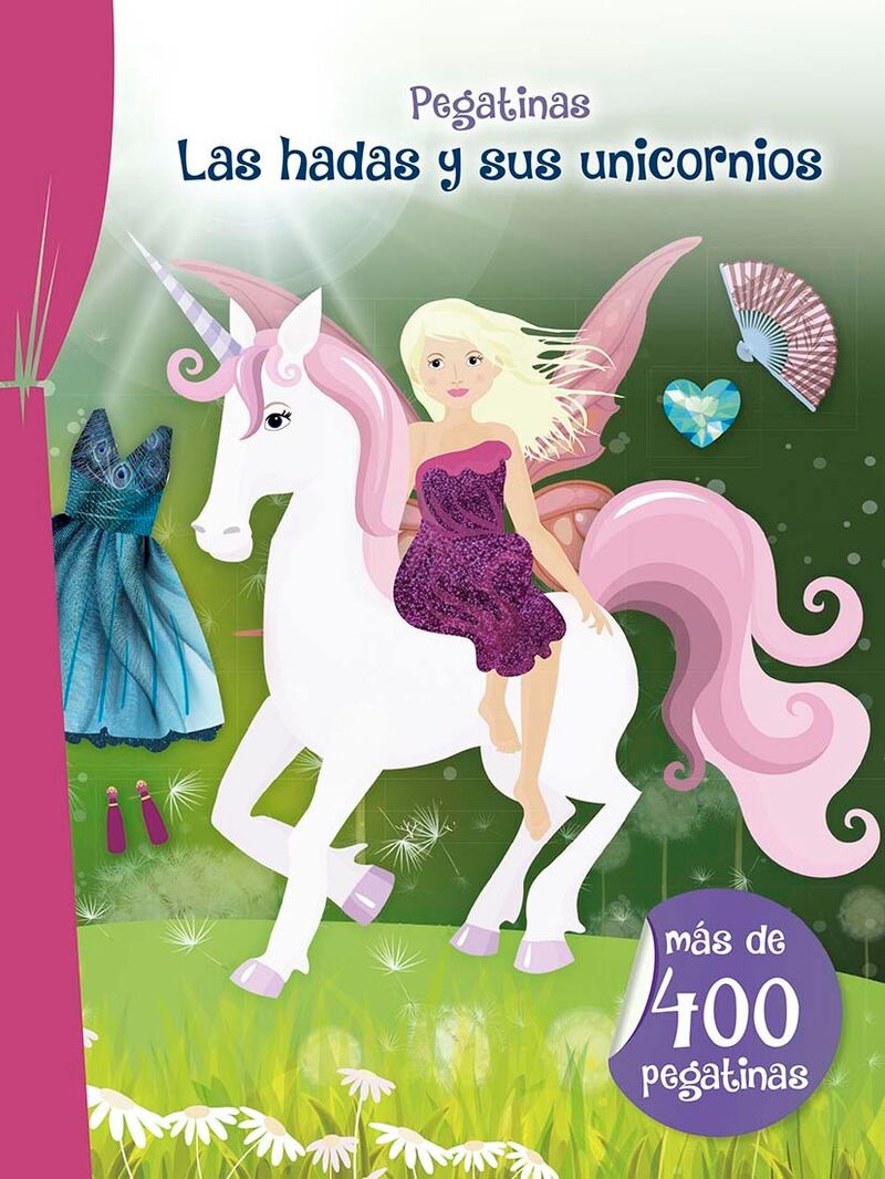 pegatinas - las hadas y sus unicornios - Ars Edition