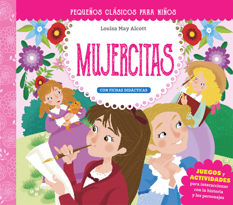 mujercitas - pequeños clasicos para niños - Louisa May Alcott / Elisa Delucchi