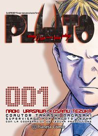 pluto 1 - Naoki Urasawa