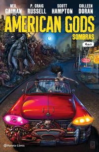 american gods sombras 4 - Neil Gaiman