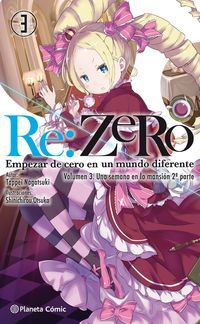 re: zero 3 (novela) - Tappei Nagatsuki