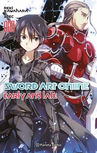sword art online 8 - early and late (novela)