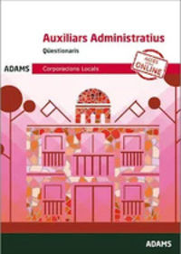 questionaris - auxiliars administratius - corporacions locals - Aa. Vv.