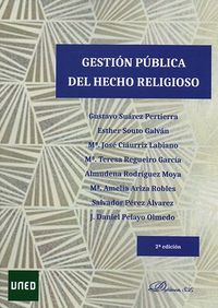 (2 ed) gestion publica del hecho religioso - Gustavo Suarez Pertierra / [ET AL. ]