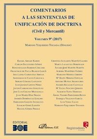 COMENTARIOS A LAS SENTENCIAS DE UNIFICACION DE DOCTRINA 9 (