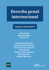 (2 ed) derecho penal internacional - Alicia Gil Gil