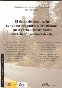 delito de conduccion de vehiculos a motor o ciclomotores si - David Lorenzo Morillas Fernandez (coord. )