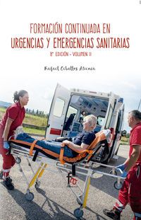 (8 ed) formacion continua en urgencias y emergencias sanitarias ii - Rafael Ceballos Atienza