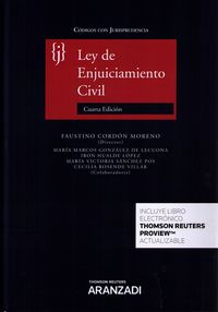 (4 ed) ley de enjuiciamiento civil (duo) - Cecilia Rosende Villar / Maria Marcos Gonzalez De Lecuona / [ET AL. ]