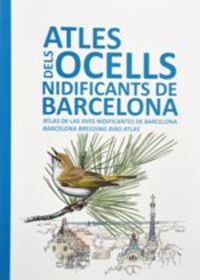 atles dels ocells nidificants de barcelona