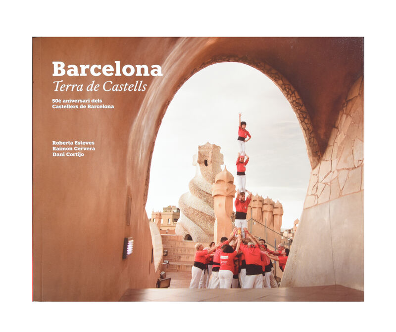 barcelona terra de castells - 50 aniversari dels castellers de barcelona