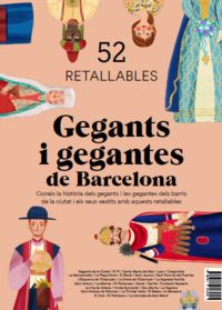 gegants i gegantes de barcelona - 50 retallables