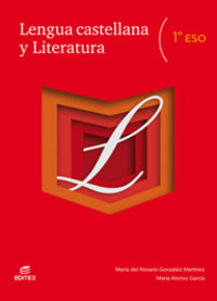 eso 1 - lengua castellana y literatura (trim) - Aa. Vv.