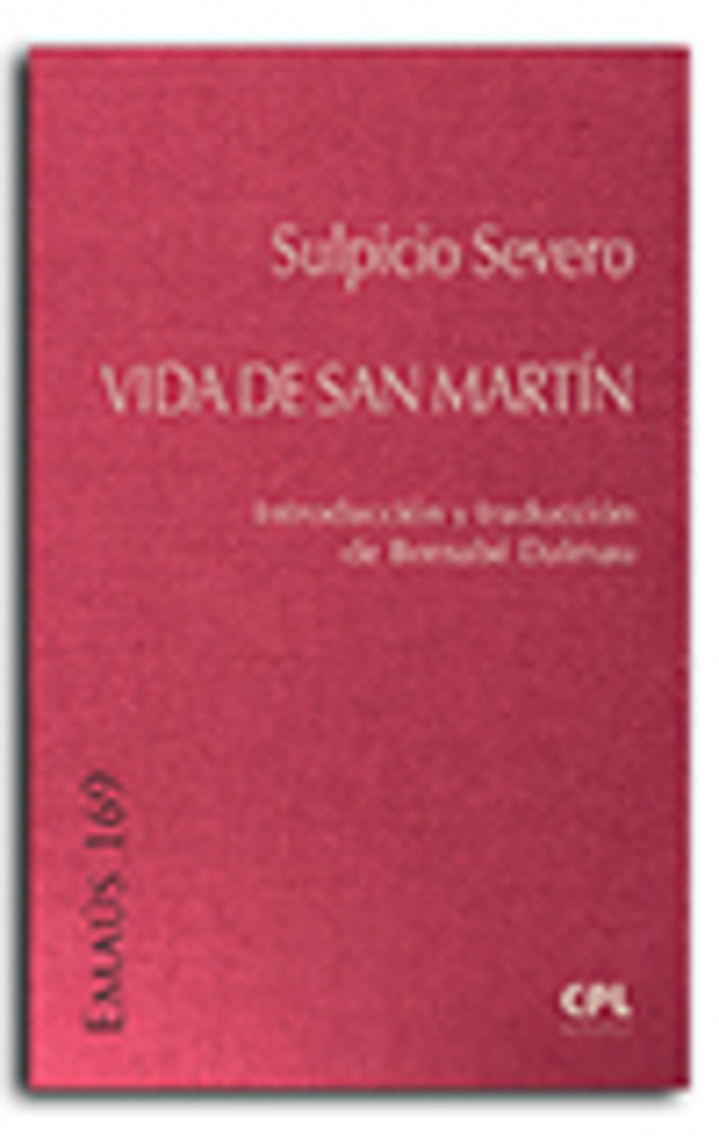 vida de san martin - Sulpicio Severo