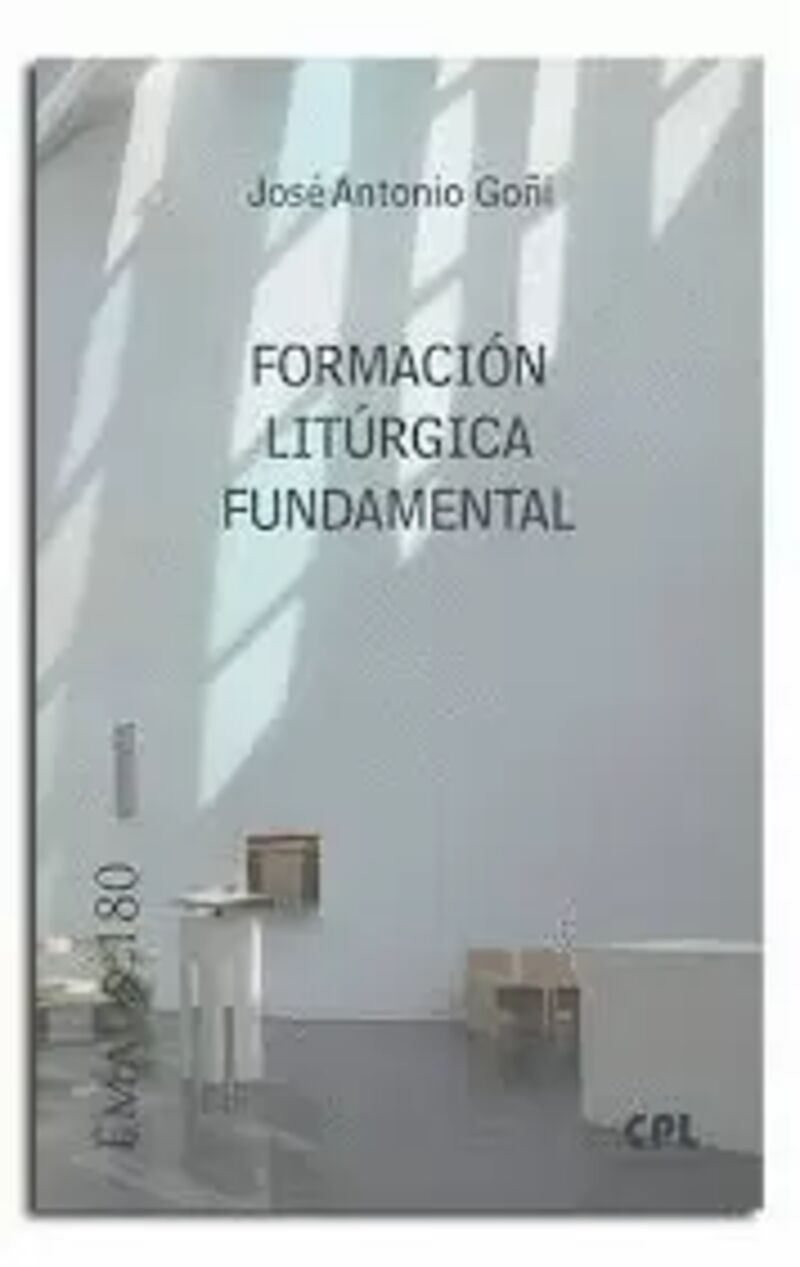 FORMACION LITURGICA FUNDAMENTAL
