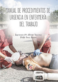 manual de procedimientos de urgencias en enfermeria - Esperanza Alonso Jimenez