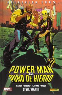 POWER MAN Y PUÑO DE HIERRO 2 - CIVIL WAR II