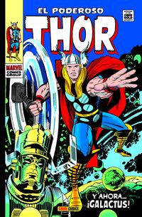 poderoso thor, el 4 - y ahora... ¡galactus! - Stan Lee / Jack Kirby / [ET AL. ]