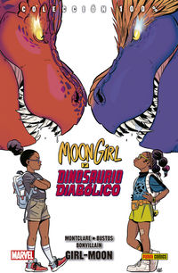 moon girl y dinosaurio diabolico 4 - girl-moon - Amy Reeder / Brandon Montclare / Natacha Bustos
