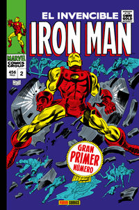 invencible iron man, el 2 - gran primer numero