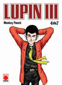 lupin iii 4 - Monkey Punch