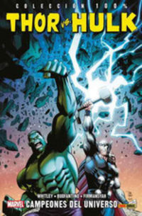 thor vs. hulk - campeones del universo - Jeremy Whitley / Simone Buonfantino
