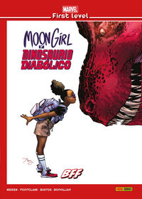 marvel first level 14 - moon girl y dinosaurio diabolico - bff - Amy Reeder / Brandon Montclare / Natacha Bustos