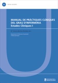 manual de practiques cliniques del grau d'infermeria - Mantonia Martinez Momblan
