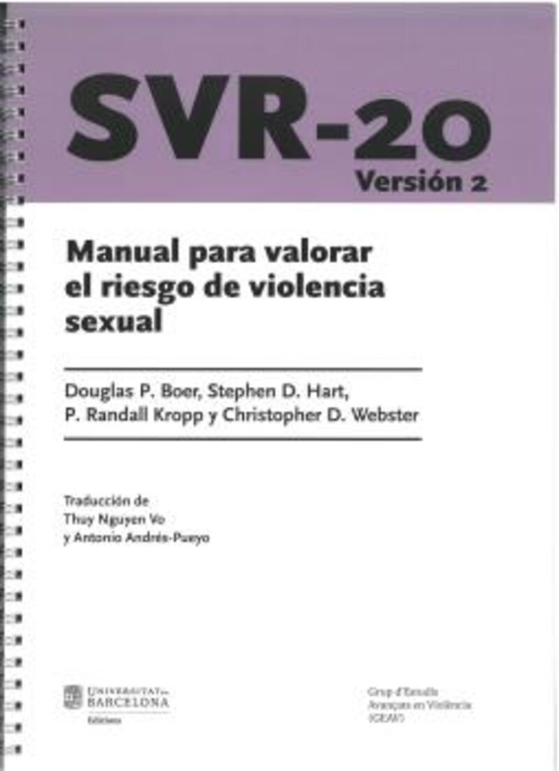 svr-20 - version 2 - Aa. Vv.
