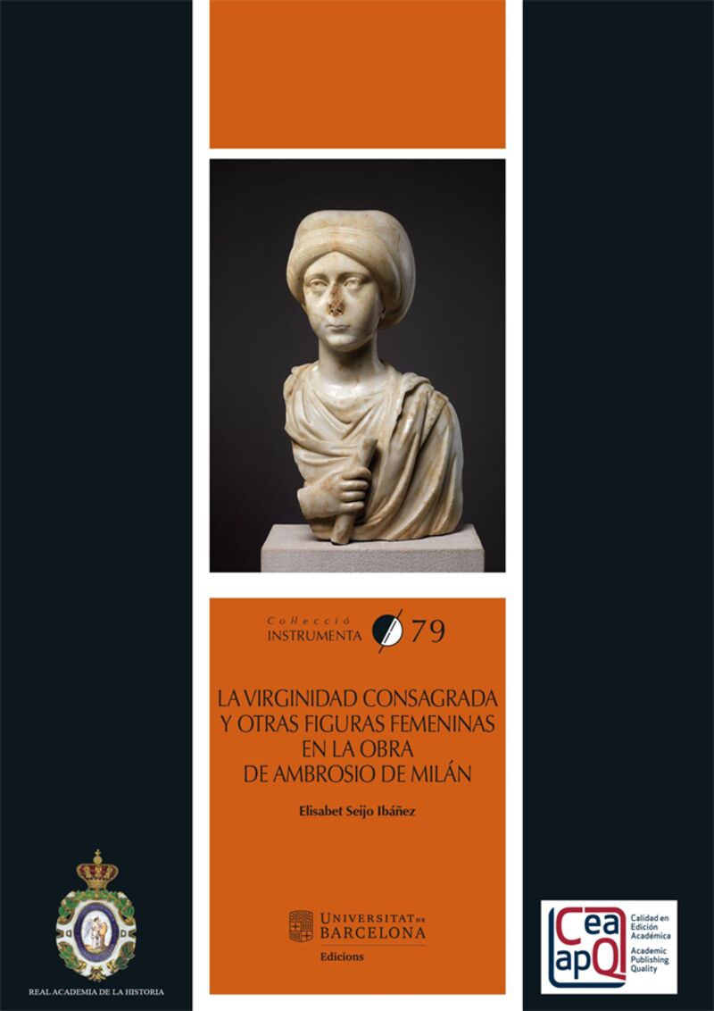 la virginidad consagrada y otras figuras femeninas en la obra de ambrosio de milan - Elisabet Seijo Ibañez