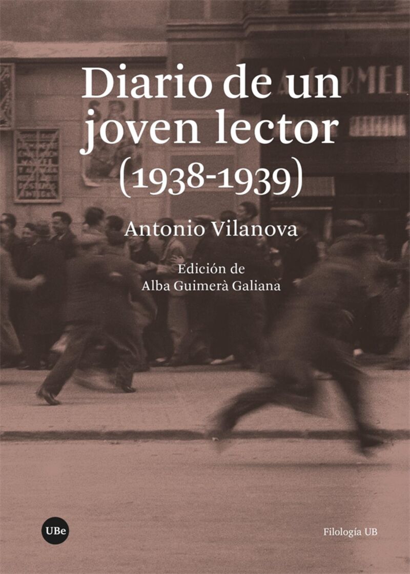 diario de un joven lector (1938-1939) - Antonio Vilanova