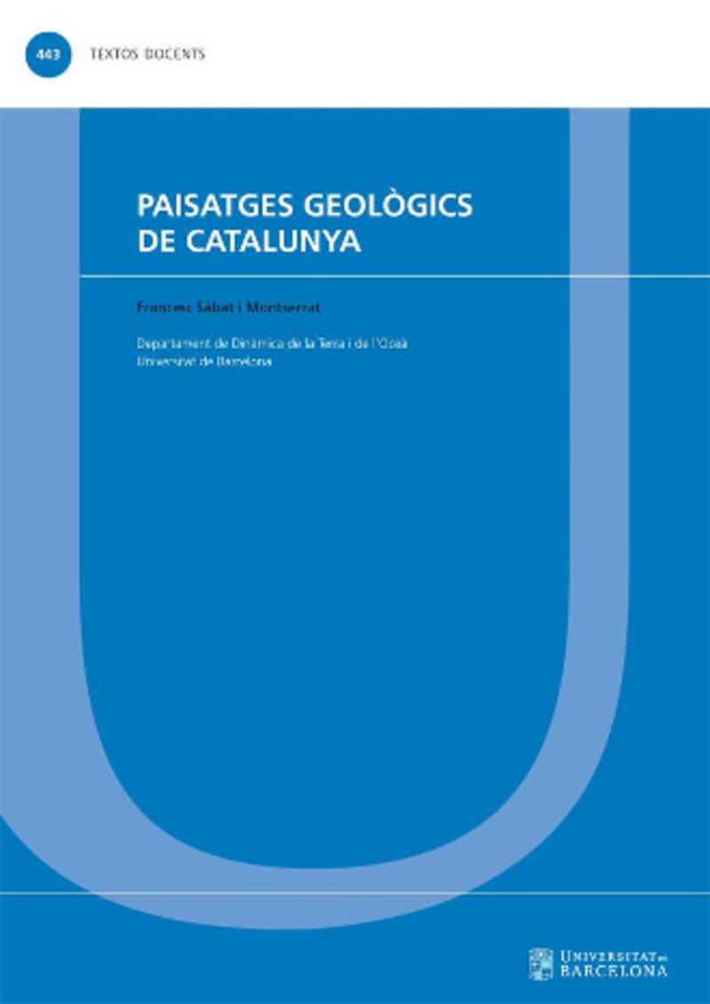 PAISATGES GEOLOGICS DE CATALUNYA