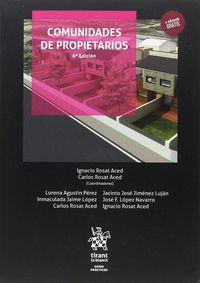 (6 ed) comunidades de propietarios - Jose Ignacio Rosat Aced (coord. ) / Carlos Rosat Aced (coord. )