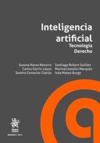 INTELIGENCIA ARTIFICIAL - TECNOLOGIA Y DERECHO
