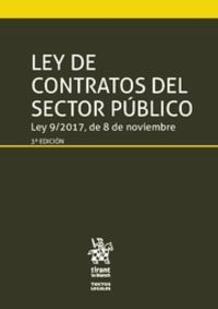 (3 ED) LEY DE CONTRATOS DEL SECTOR PUBLICO