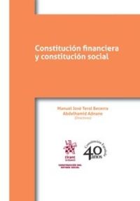 CONSTITUCION FINANCIERA Y CONSTITUCION SOCIAL