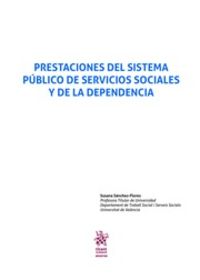 PRESTACIONES DEL SISTEMA PUBLICO DE SERVICIOS SOCIALES Y DE LA DEPENDENCIA