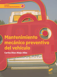 gm - mantenimiento mecanico preventivo del vehiculo - emergencias sanitarias